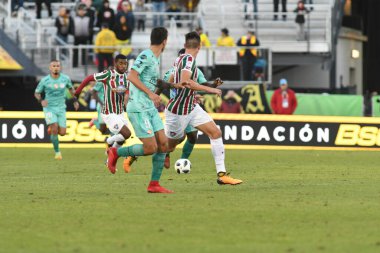 Fluminense, Florida Kupası 'nda 15 Ocak 2018' de Orlando Florida 'da oynanan Spektrum Stadyumu' nda Barcelona SC 'ye karşı..