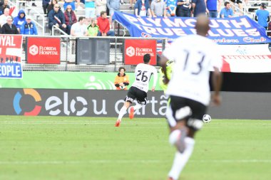 13 Ocak 2018 'de Orlando Florida' daki Spektrum Stadyumu 'nda düzenlenen Florida Kupası' nda Korucular Corinthianlara karşı..