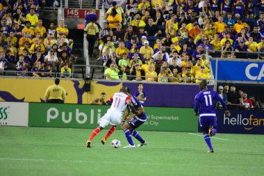 Orlando City SC, 18 Haziran 2016 'da Orlando Florida' daki Camp World Stadyumu 'nda San Jose Depremleri' ne ev sahipliği yaptı..