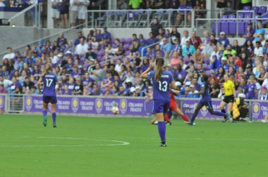 Orlando Pride, 23 Eylül 2017 'de Orlando City Stadyumu' nda Portland Thorns 'a ev sahipliği yaptı.. 