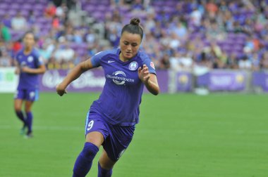 Orlando Pride, 23 Eylül 2017 'de Orlando City Stadyumu' nda Portland Thorns 'a ev sahipliği yaptı.. 