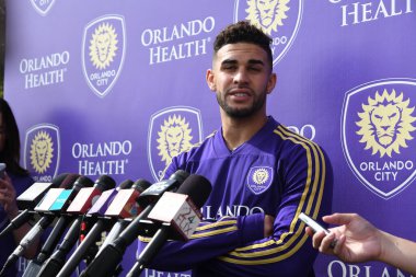 Röportaj ve Basın Konferansları Orlando Şehir Futbol Kulübü