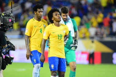Kosta Rika, Copa America Centenario sırasında Paraguay ile Orlando Florida 'daki Dünya Kampı Stadyumu' nda karşılaştı..  