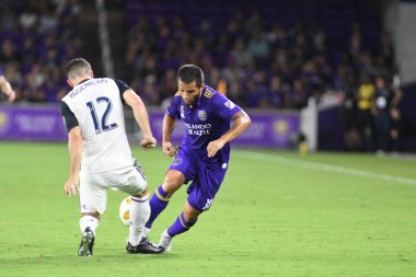 Orlando City SC 1 Eylül 2018 'de Florida Exploria Stadyumu' nda Philadelphia Union 'a ev sahipliği yaptı..