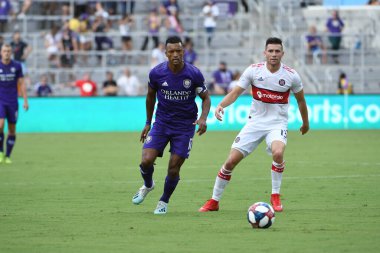Orlando City, 6 Ekim 2019 tarihinde Florida Exploria Stadyumu 'nda Chicago Fire' a ev sahipliği yaptı.