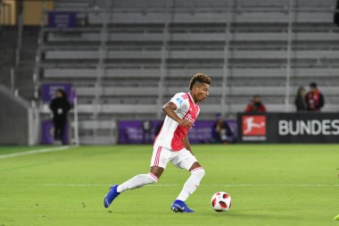 Ajax, Flemengo 'ya karşı Orlando City Stadyumu' nda 10 Ocak 2019.