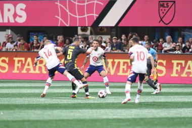 1 Ağustos 2018 tarihinde Atlanta 'daki Mercedez Benz Stadyumu' nda tüm yıldızlar Juventus 'a karşı.