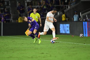 Orlando City 7 Eylül 2019 tarihinde Florida Exploria Stadyumu 'nda LAFC' ye ev sahipliği yaptı..