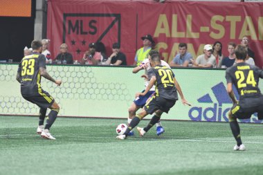 1 Ağustos 2018 tarihinde Atlanta 'daki Mercedez Benz Stadyumu' nda tüm yıldızlar Juventus 'a karşı.. 