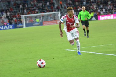 Ajax, Flemengo 'ya karşı Orlando City Stadyumu' nda 10 Ocak 2019.