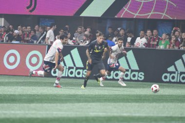 1 Ağustos 2018 tarihinde Atlanta 'daki Mercedez Benz Stadyumu' nda tüm yıldızlar Juventus 'a karşı..  