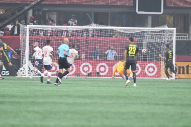 1 Ağustos 2018 tarihinde Atlanta 'daki Mercedez Benz Stadyumu' nda tüm yıldızlar Juventus 'a karşı.