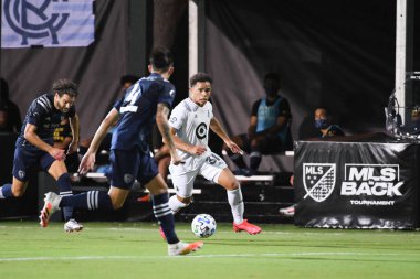MLS sırasındaki Minnesota United ile karşılaşan Kansas City, 12 Temmuz 2020 tarihinde Orlando Florida 'daki ESPN Vahşi Spor Dünyası' nda düzenlenen turnuvaya geri döndü..  