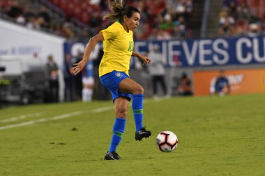 SheBelieves Kupası Finali ABD ile Brezilya arasında Tampa Florida Raymond James Stadyumu 'nda 5 Mart 2019' da oynanacak.. 