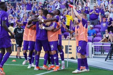 Orlando City SC 19 Mayıs 2019 'da Orlando City Stadyumu' nda FC Cincinnati 'ye ev sahipliği yaptı.