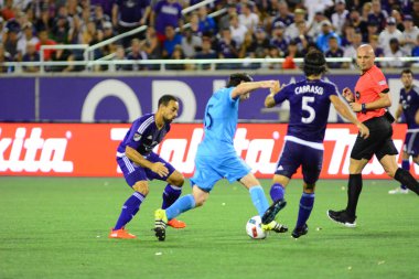 Orlando City SC 28 Ağustos 2016 'da Orlando Florida' daki Camp World Stadyumu 'nda New York City FC' ye ev sahipliği yaptı..  