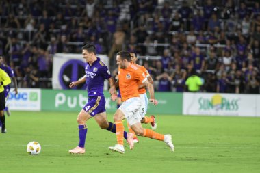Orlando City SC, 22 Eylül 2018 'de Florida Exploria Stadyumu' nda Houston Dynamo 'yu ağırladı..