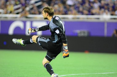 Orlando City SC, 8 Temmuz 2016 'da Orlando Florida' daki Camp World Stadyumu 'nda Houston Dynamo' ya ev sahipliği yaptı.