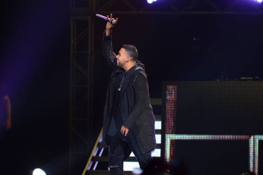 Baba Yankee ve Don Omar 7 Ağustos 2016 'da Orlando Florida' daki Amway Center 'da konser verdiler..  