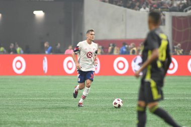 1 Ağustos 2018 tarihinde Atlanta 'daki Mercedez Benz Stadyumu' nda tüm yıldızlar Juventus 'a karşı.. 