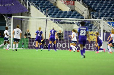 Orlando Pride 26 Ağustos 2016 'da Orlando Florida' daki Camp World Stadyumu 'nda Washington Spirit' e ev sahipliği yaptı..  