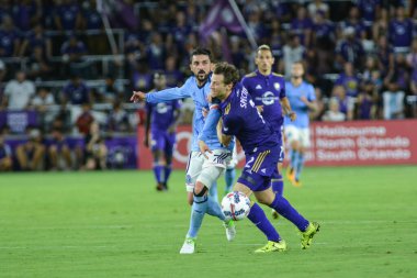 Orlando City 21 Mayıs 2017 'de Orlando City Stadyumu' nda NYC FC 'ye ev sahipliği yaptı..  