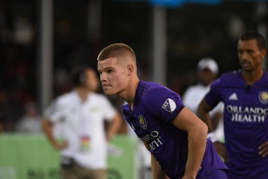 30 Temmuz 2019 'da Orlando Florida' da Disney 'in Vahşi Spor Dünyası' nda MLS All-Star Yetenek Yarışması. 