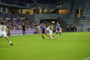 Foto Prides, 11 Mayıs 2019 Cumartesi günü Orlando City Stadyumu 'nda Portland Thorns FC' ye ev sahipliği yapıyor.. 