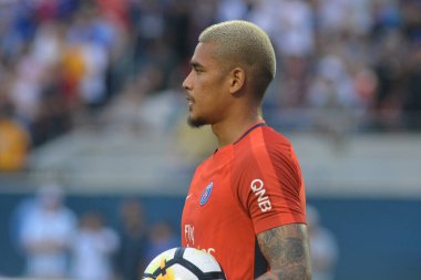 Paris Saint-Germain, Tottenham Hotspur 'a karşı 22 Temmuz 2017' de Orlando Florida 'daki Citrus Bowl' da.   