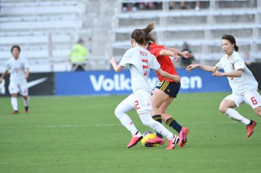 İspanya - Japonya maçı, 5 Mart 2020 tarihinde Orlando Florida 'daki Exploria Stadyumu' nda düzenlenen 2020 SheBelieves Kupası 'nda yapıldı..  