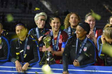 ABD, 7 Mart 2018 tarihinde Orlando City Stadyumu 'ndaki SheBelives Kupası' nda İngiltere ile karşı karşıya geldi..  