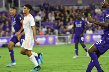 Orlando City 7 Eylül 2019 tarihinde Florida Exploria Stadyumu 'nda LAFC' ye ev sahipliği yaptı..