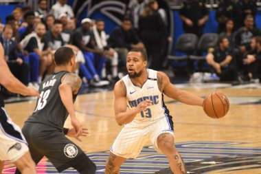 Orlando Magic, 2 Şubat 2019 'da Orlando Florida' daki Amway Center 'da Brooklyn Nets' e ev sahipliği yaptı.. 