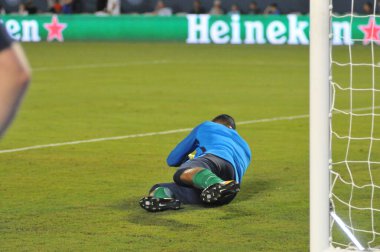 Paris Saint-Germain, Tottenham Hotspur 'a karşı 22 Temmuz 2017' de Orlando Florida 'daki Citrus Bowl' da.   