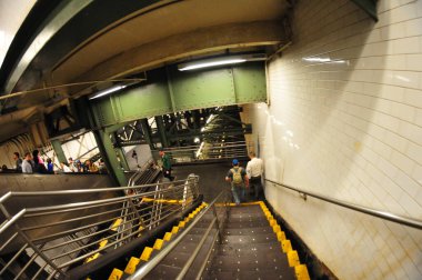 22 Mayıs 2016 'da New York' un geniş açı görüntüsü.  