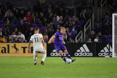 Orlando City SC, 29 Şubat 2020 tarihinde Exploria Stadyumu 'nda Real Salt Lake' e ev sahipliği yaptı..  