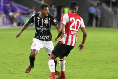 Korintliler, 10 Ocak 2018 'de Orlando City Stadyumu' nda düzenlenen Florida Kupası 'nda PSV Eindhoven' a karşı.. 
