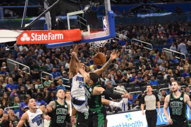 Orlando Magic 12 Ocak 2019 'da Boston Celtics' i Amway Stadyumu 'nda ağırladı. 