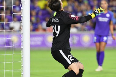 Orlando Pride 28 Haziran 2018 'de Orlando City Stadyumu' nda Houston Dash 'e ev sahipliği yaptı..  