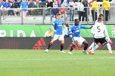 13 Ocak 2018 'de Orlando Florida' daki Spektrum Stadyumu 'nda düzenlenen Florida Kupası' nda Korucular Corinthianlara karşı..