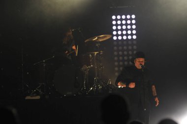 Christian Rock Bands Audio Adrenaline ve Kutless 23 Mart 2014 'te Osceola Sahne Sanatları Merkezi Kissimmee, FL' de sahne almaktadır..  