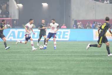 1 Ağustos 2018 tarihinde Atlanta 'daki Mercedez Benz Stadyumu' nda tüm yıldızlar Juventus 'a karşı..  