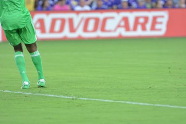 Orlando City 21 Mayıs 2017 'de Orlando City Stadyumu' nda NYC FC 'ye ev sahipliği yaptı.. 