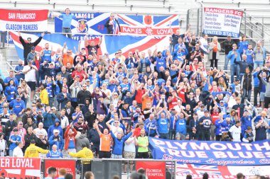 13 Ocak 2018 'de Orlando Florida' daki Spektrum Stadyumu 'nda düzenlenen Florida Kupası' nda Korucular Corinthianlara karşı..