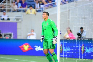 Orlando City SC 28 Ağustos 2016 'da Orlando Florida' daki Camp World Stadyumu 'nda New York City FC' ye ev sahipliği yaptı..  