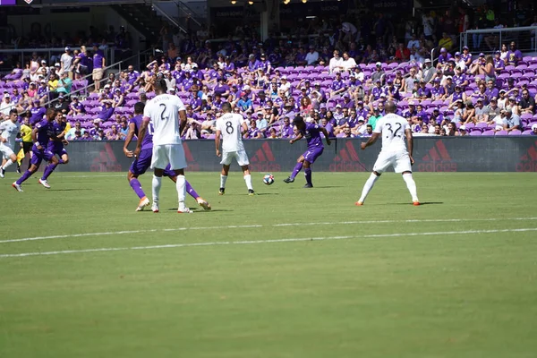 Orlando City Host Cincinnati Floridai Orlando City Stadionban 2019 Május — Stock Fotó