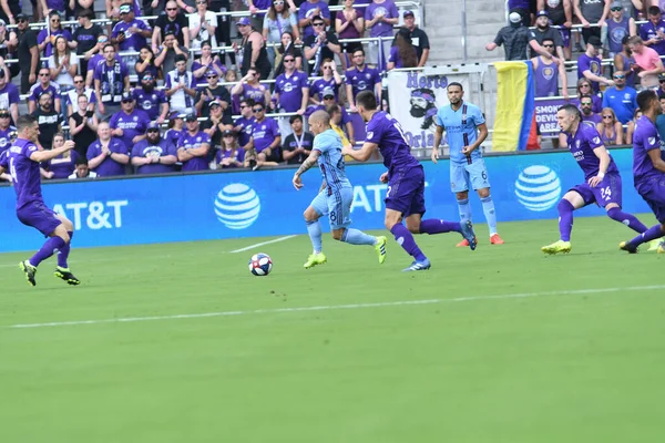 Orlando City Host New York City Orlando City Stadium Orlando — Fotografia de Stock