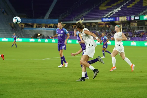 Foto Prides Hosts Portland Thorns Orlando City Stadium Orlando Florida — Stockfoto