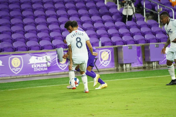 Orlando City Sediará Revolução Nova Inglaterra Durante Copa Aberta Dos — Fotografia de Stock