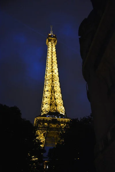 Die Verschönerte Stadt Paris Frankreich Mai 2017 — Stockfoto